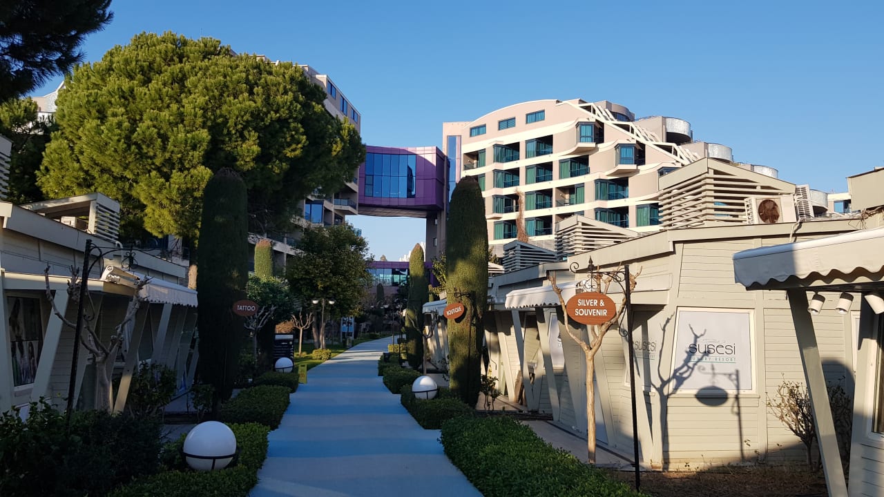 Außenansicht Susesi Luxury Resort