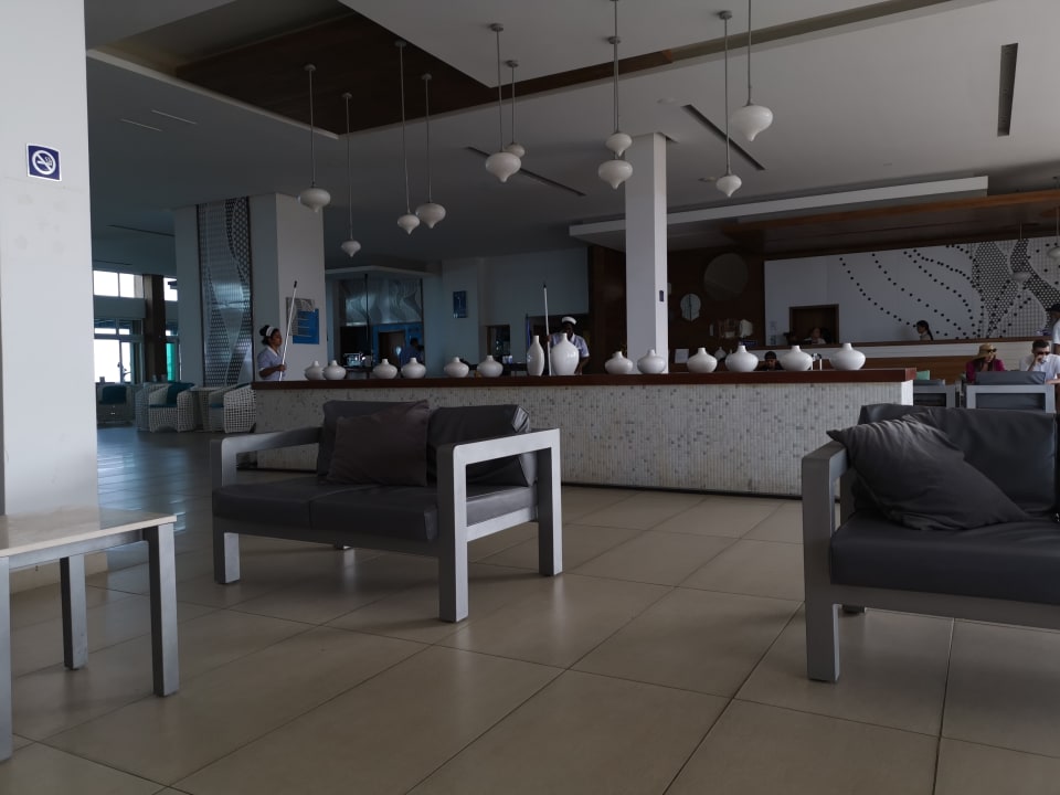 Lobby Playa Vista Azul