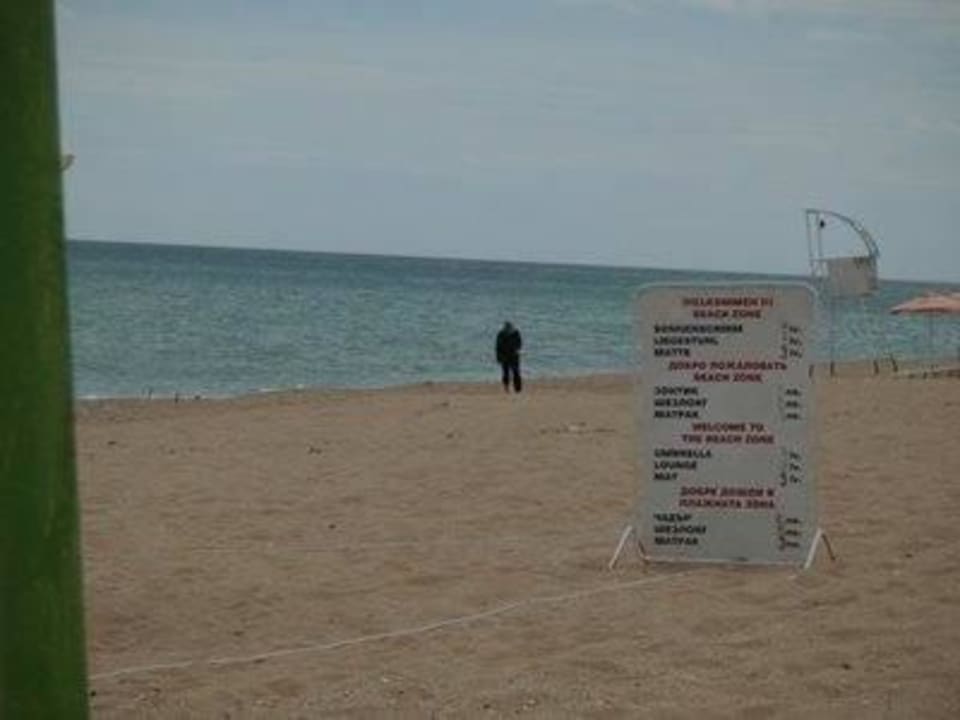 Strandabschnitt vom Hotel HVD Viva Club Hotel