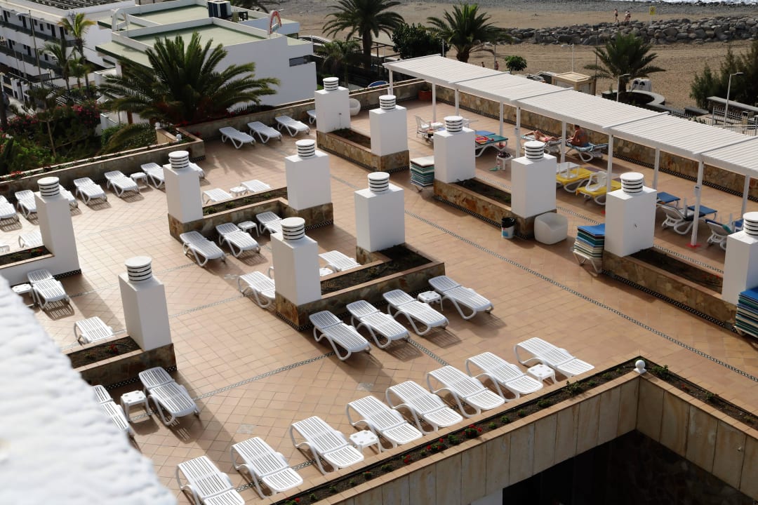 Keine Schattenmöglichkeit... Hotel Europalace