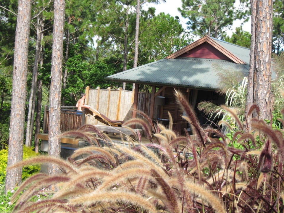 Suite Piton Riviere Noire, Außenansicht Lakaz Chamarel Exclusive Lodge