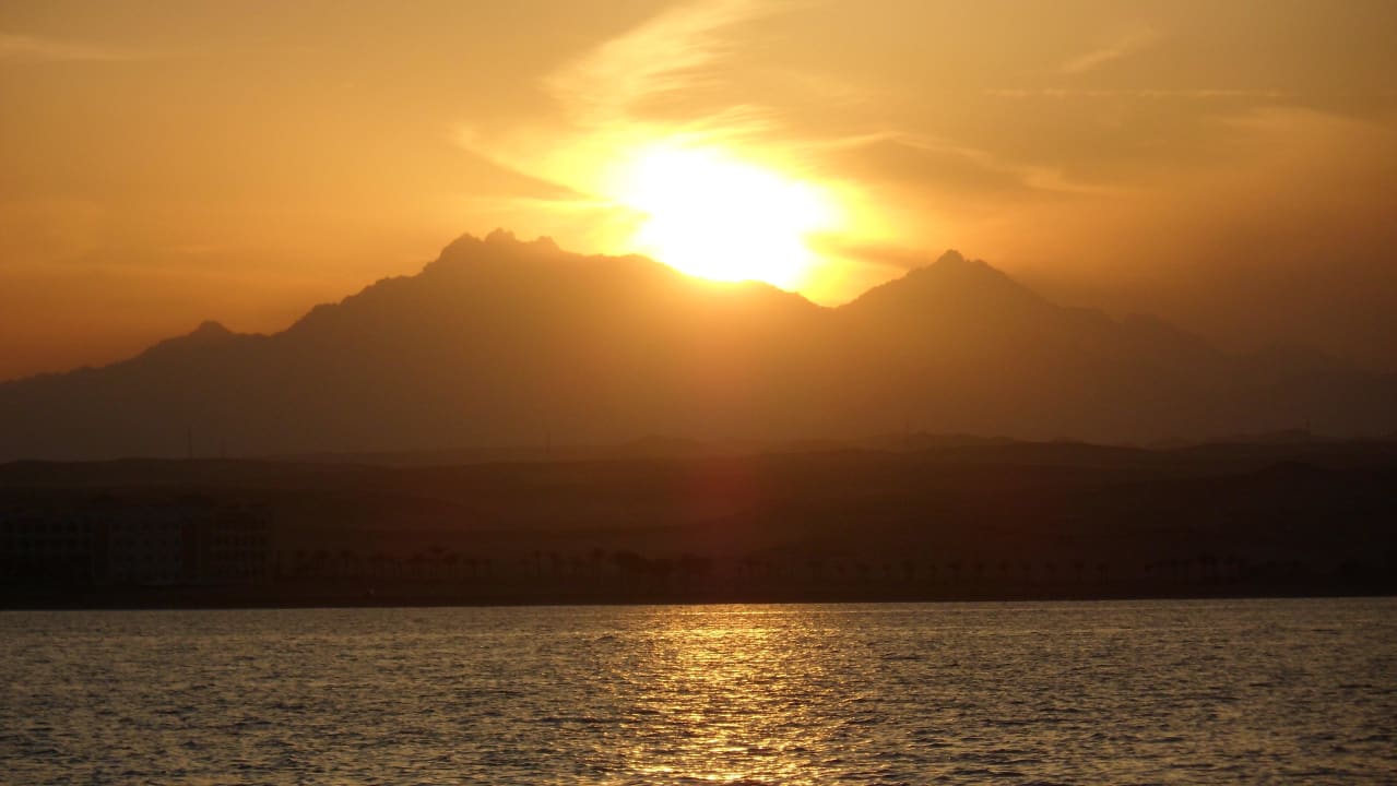 Sonnenuntergang Pickalbatros Citadel Resort