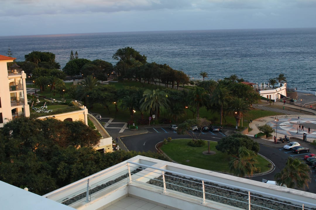 Terrasse Superieur Zi Meliá Madeira Mare
