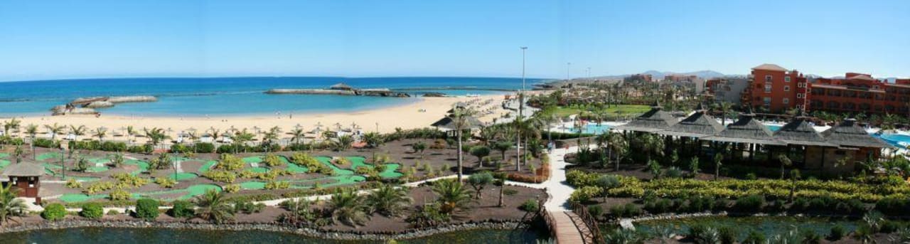 Aussicht vom Hotelzimmer Sheraton Fuerteventura Golf & Spa Resort