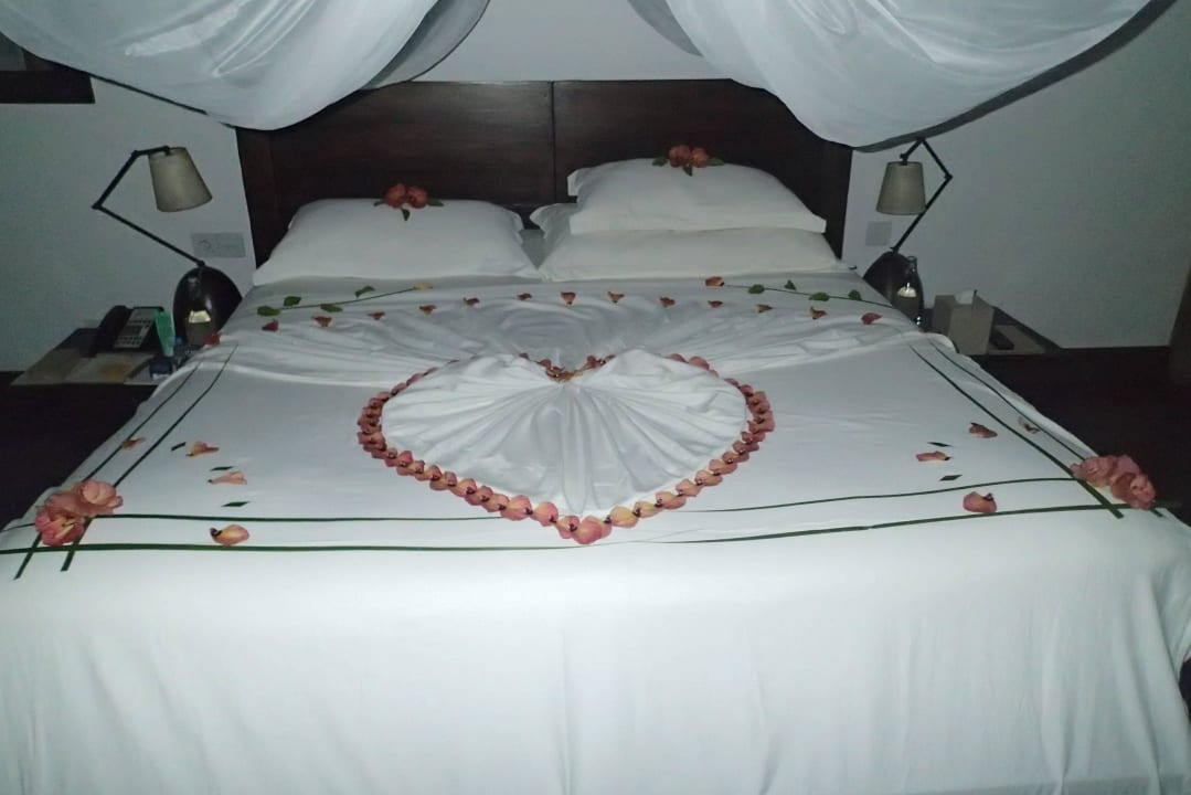 Am letzten Abend Gili Lankanfushi Resort