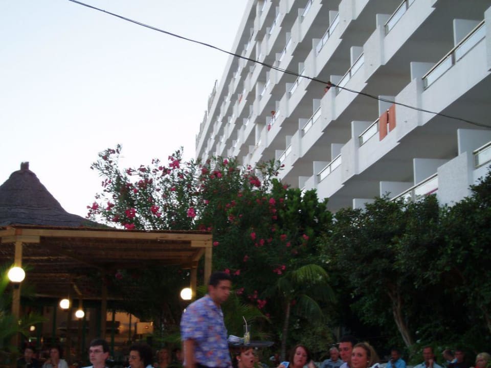 Aussenanlage Gran Canaria Princess