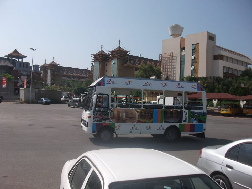 Strandshuttle Hane Family Resort