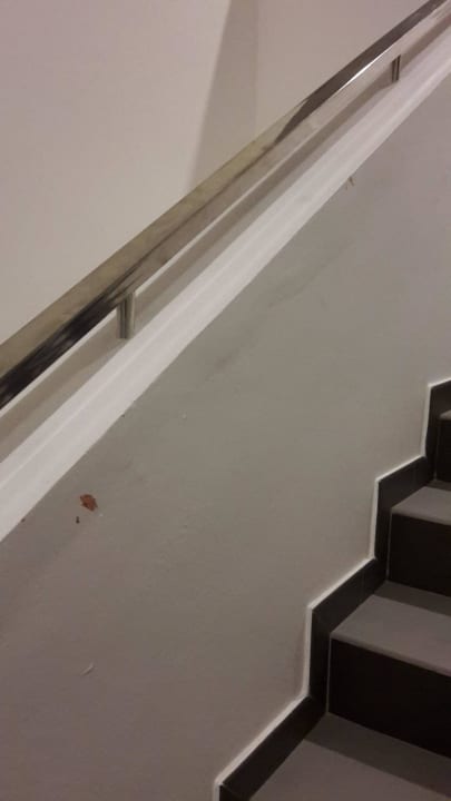 Blut am Handlauf und Wänden Hotel Riu Republica - Adults only