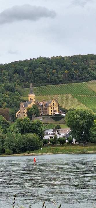 Außenansicht Hotel Vater Rhein