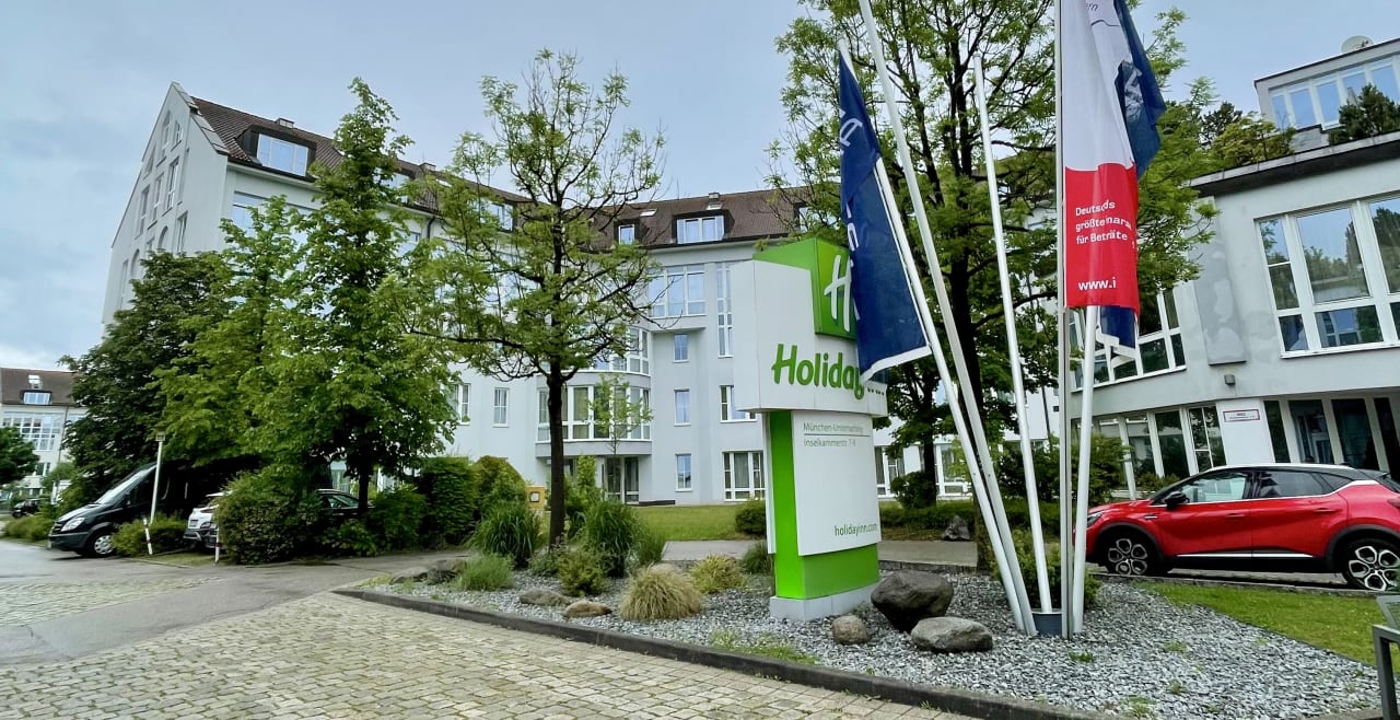 Außenansicht Holiday Inn München - Unterhaching
