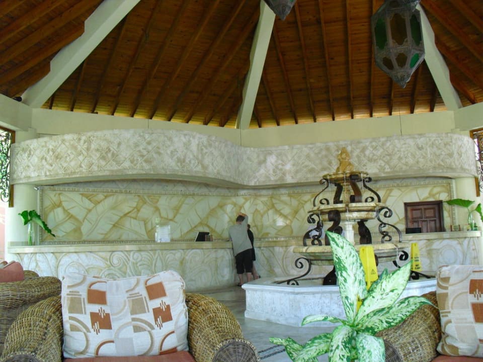 Rezeption BelleVue Dominican Bay