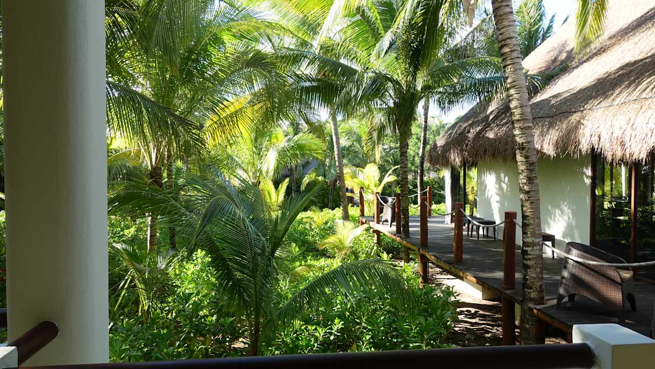 Gartenanlage Akumal Bay Beach & Wellness Resort