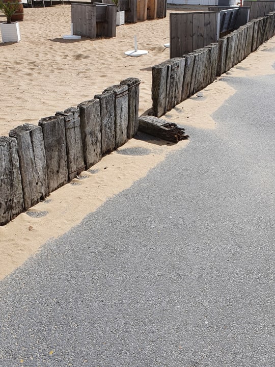 Außenansicht Sunparks Oostduinkerke aan zee