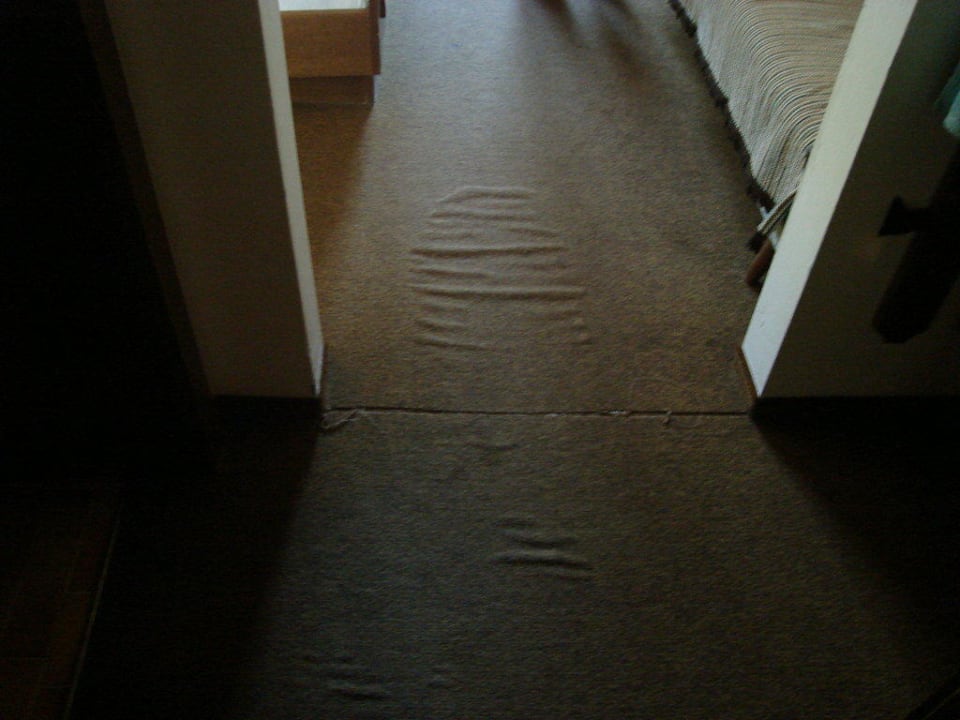 Sehr alter Teppich Salzburgerhof Rauris