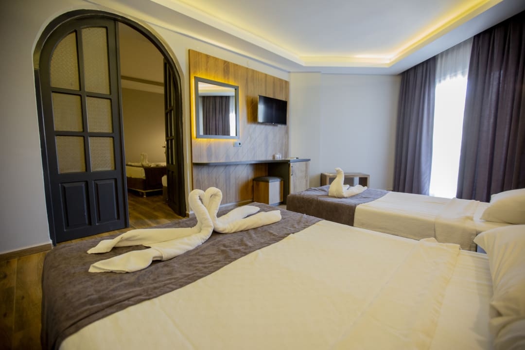Zimmer Kleopatra Fatih Hotel