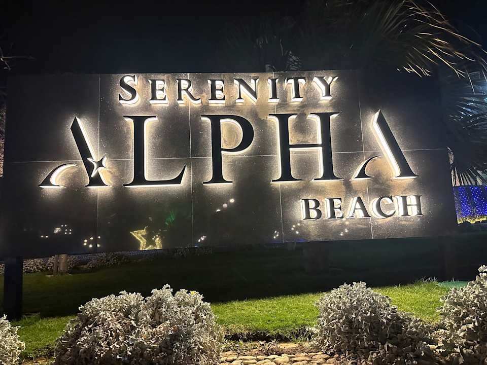Außenansicht Serenity Alpha Beach