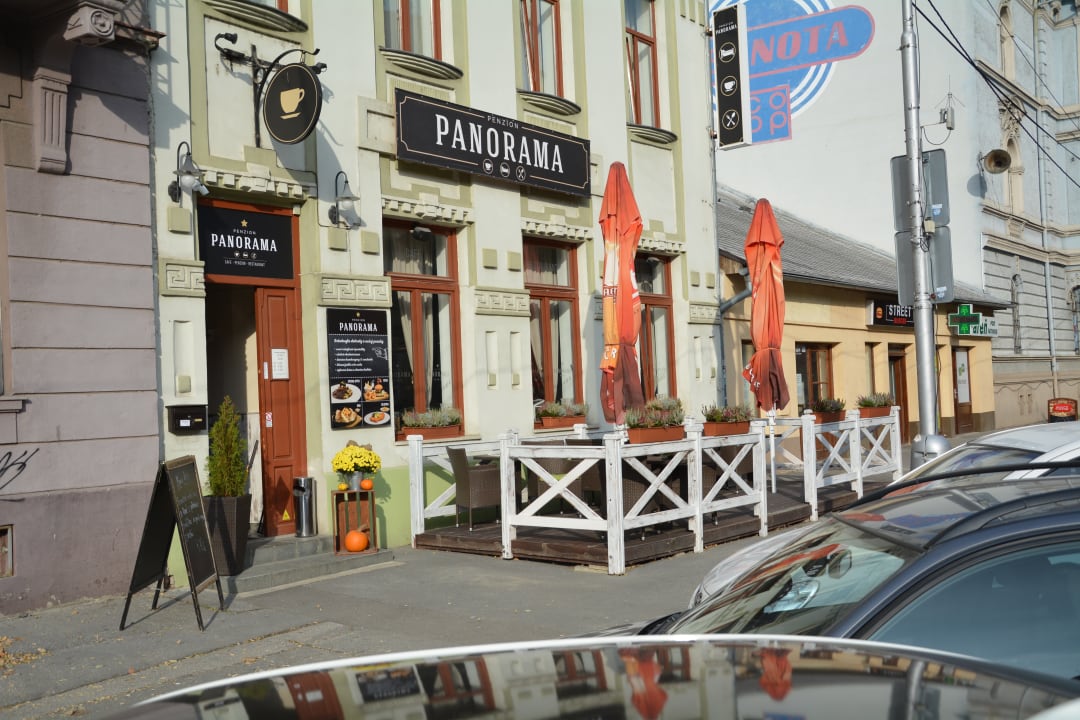 Außenansicht Penzion Panorama