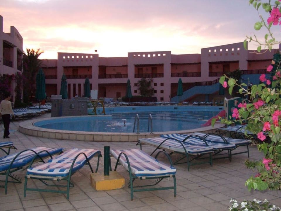 Ausblick von unserem Zimmer Blend Club Aqua Resort