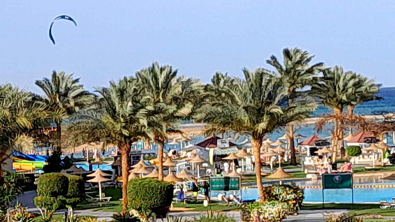 Außenansicht JAZ Aquamarine Resort