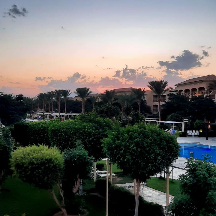 Ausblick JAZ Aquamarine Resort