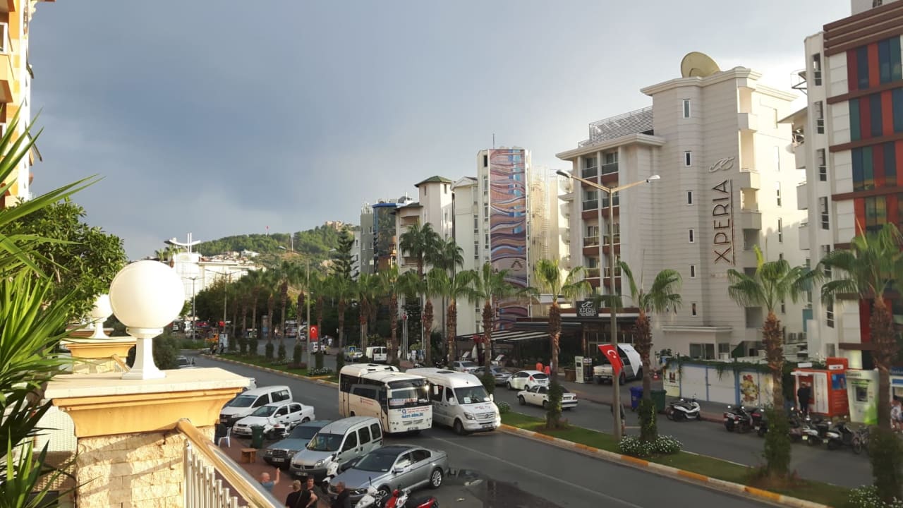 Ausblick Tac Premier Hotel & Spa