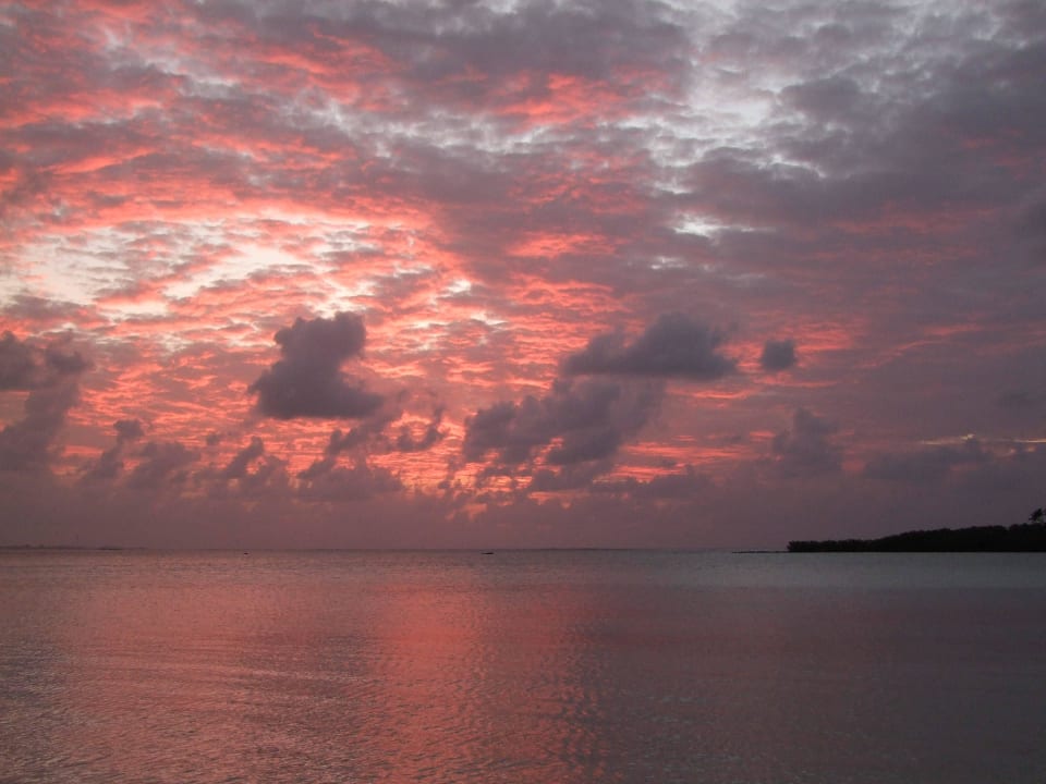 Sonnenaufgang Cinnamon Dhonveli Maldives