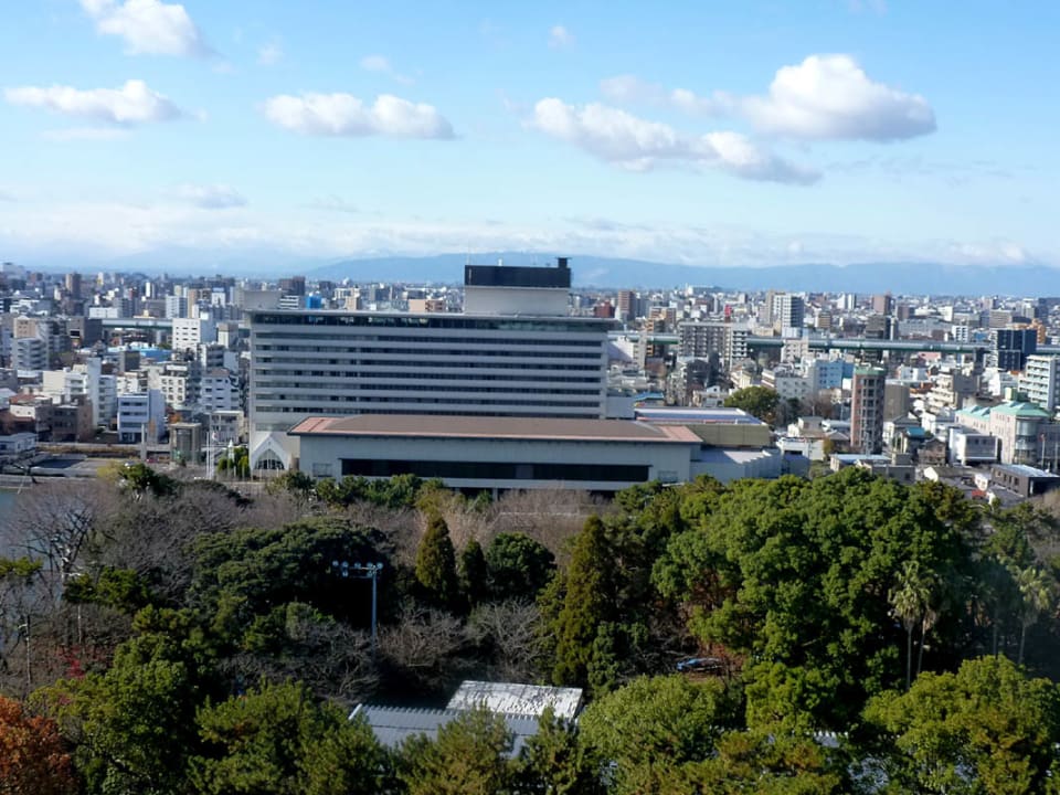 Außenansicht Hotel The Westin Nagoya Castle