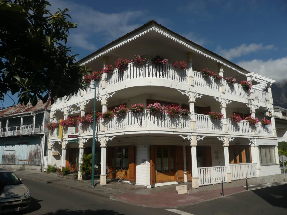 Façade du Tsilaosa Hotel Le Tsilaosa