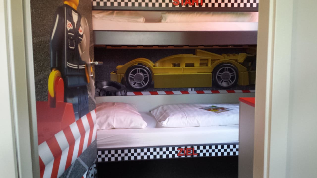 Stockbett LEGOLAND Ritterburg & Königsburg & Drachenburg