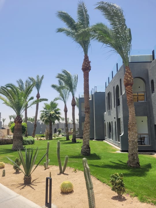 Gartenanlage Sunrise Tucana Resort - Grand Select