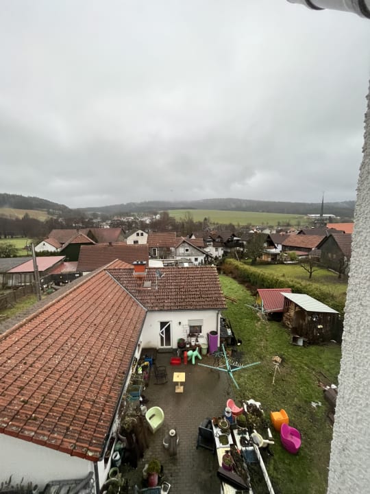 Ausblick Gasthof Postkutsche
