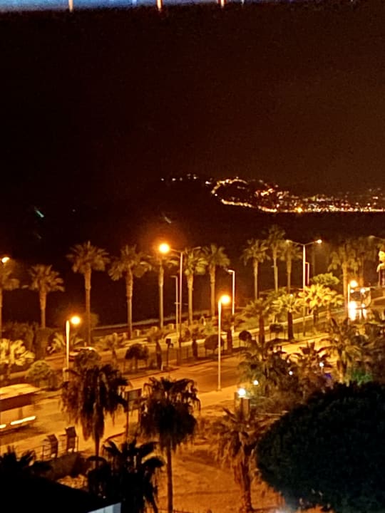 Ausblick Senza Grand Santana Hotel