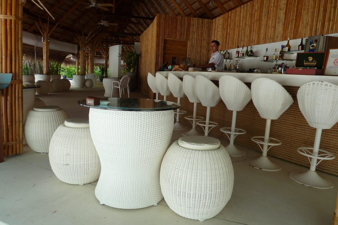 Eisdiele Kuramathi Maldives