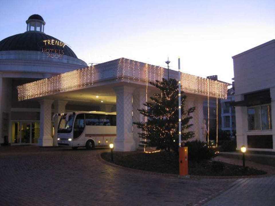 Eingang Trendy Aspendos Beach Hotel