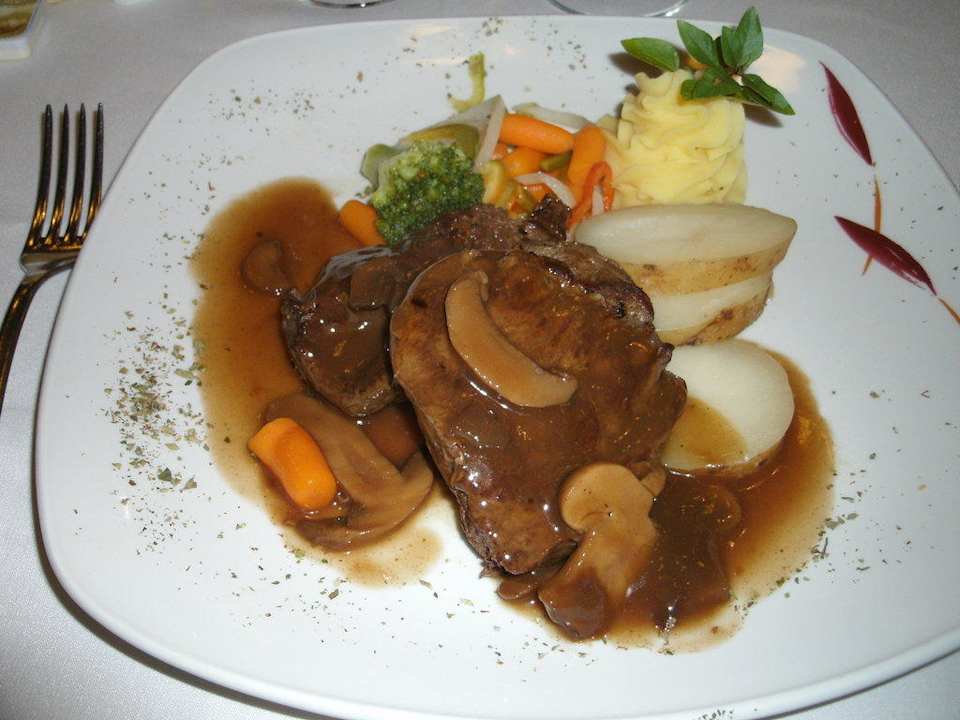 Hauptspeise im International Blau varadero - Adults only