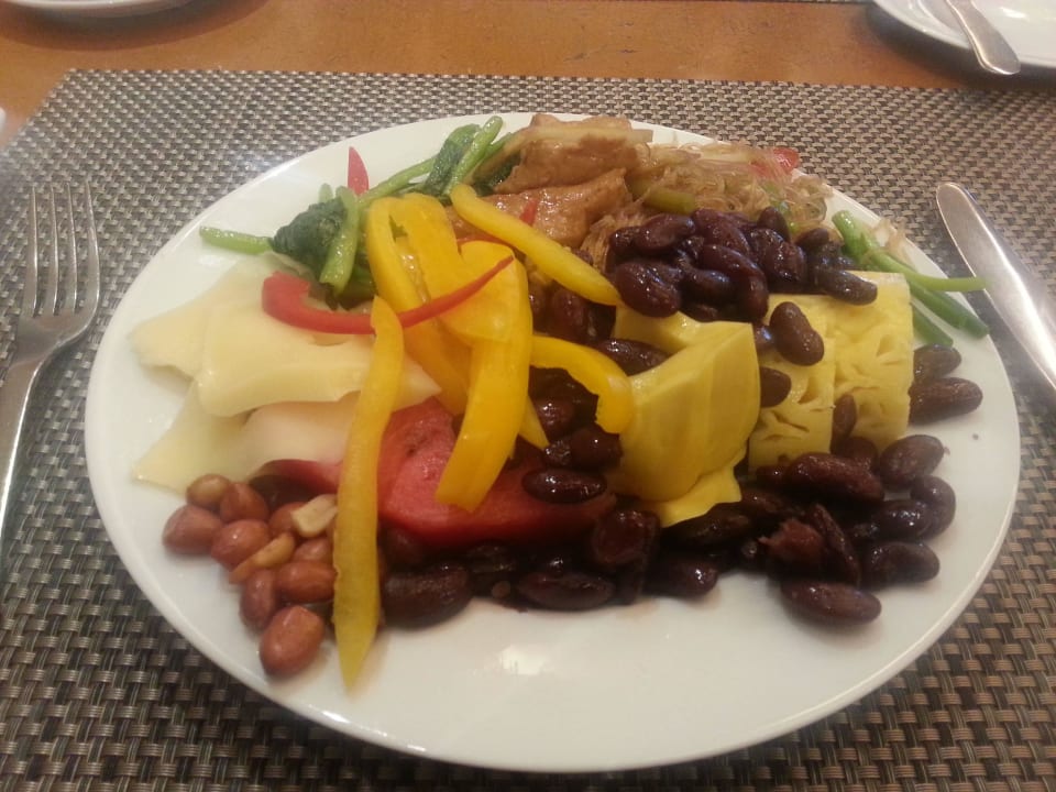 Gemischter Teller zum Frühstück Hyatt Regency Hua Hin