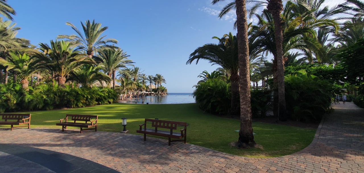 Gartenanlage Lopesan Costa Meloneras, Resort & Spa