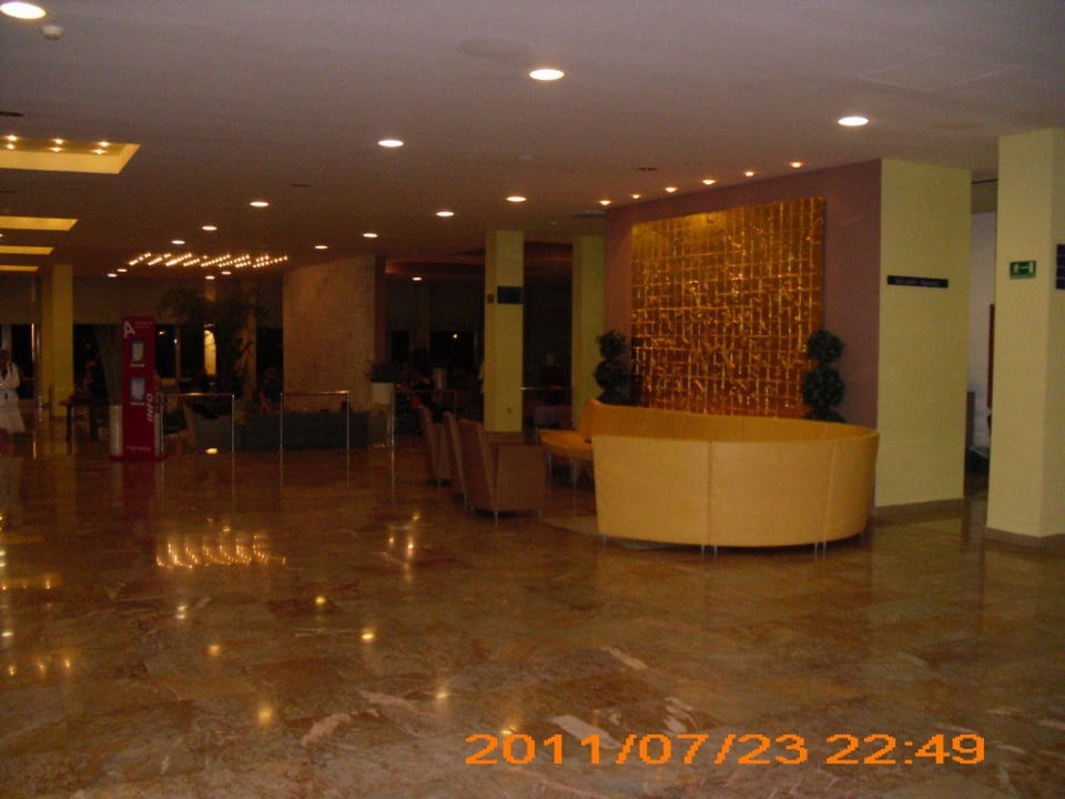 Lobby Hotel Aurora Plava Laguna
