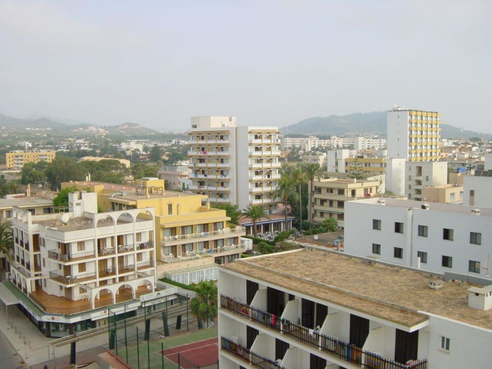 Aussicht vom Balkon 1 CM Playa del Moro