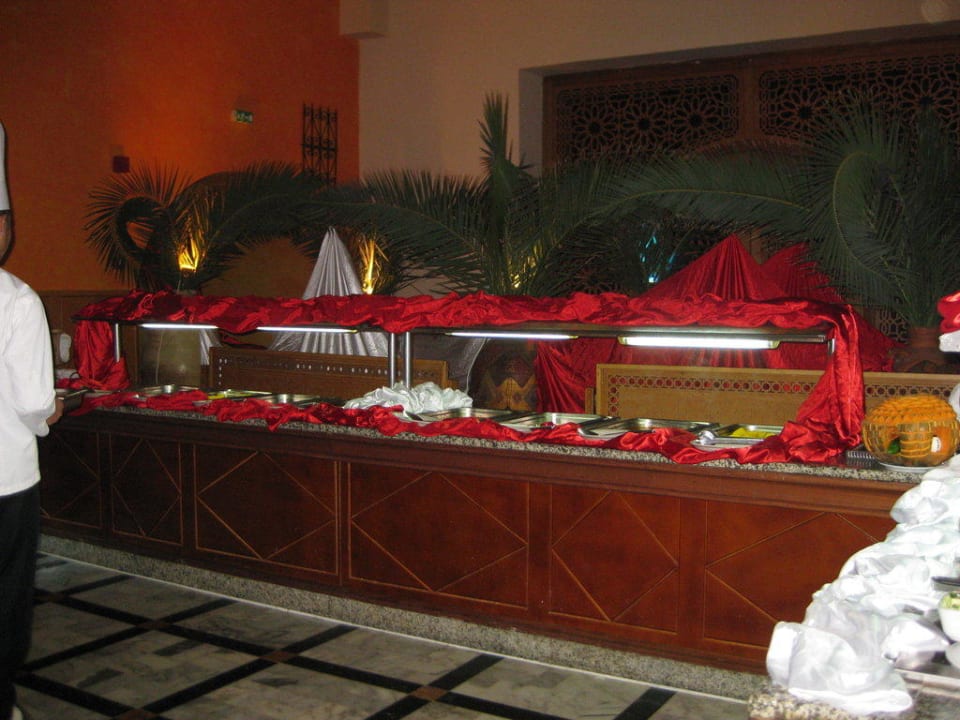 Buffet Djerba Castille