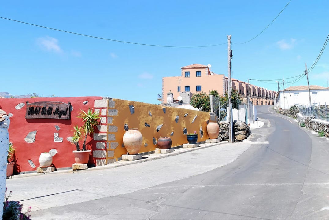 Weg zum Hotel Hotel El Nogal