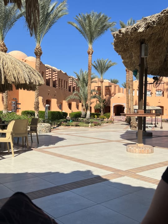 Gartenanlage Jaz Makadi Oasis Resort