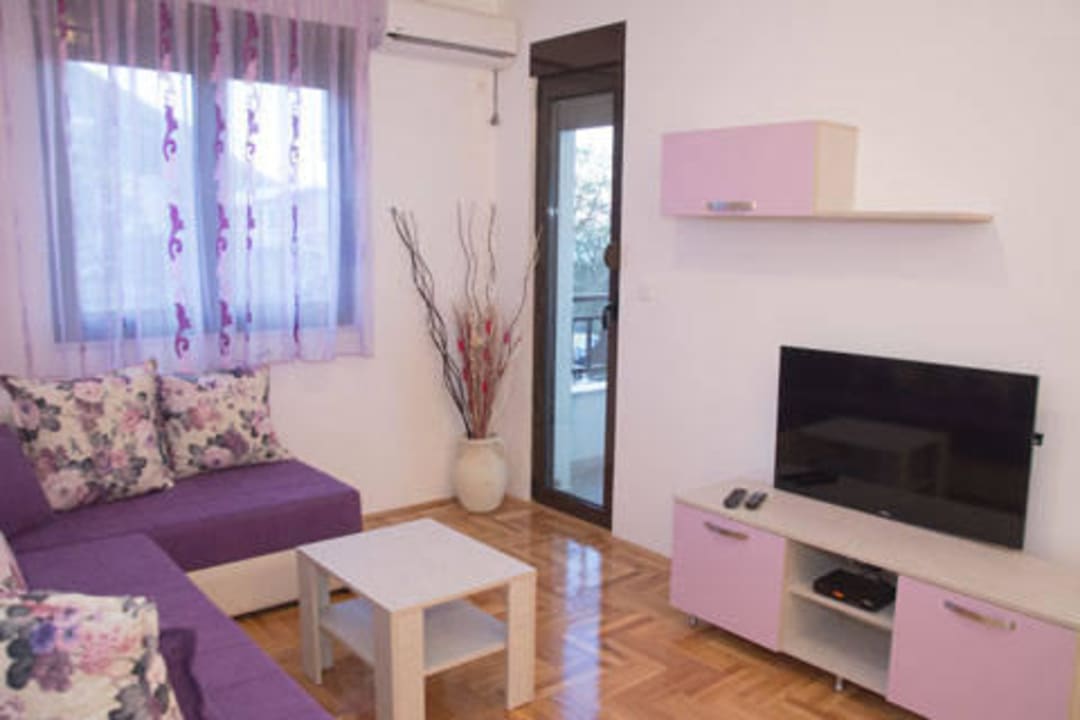 Апартаменты «Комфорт» с 1 спальней и видом на море Adriatik Lux Apartments