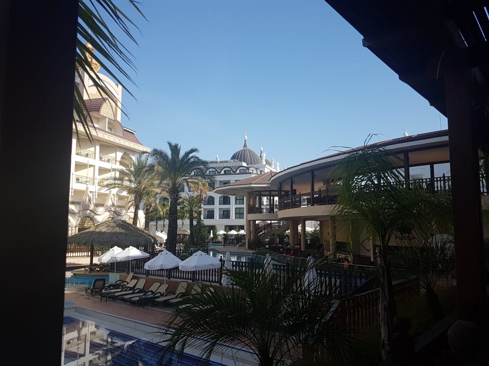 Ausblick Well Palace Side