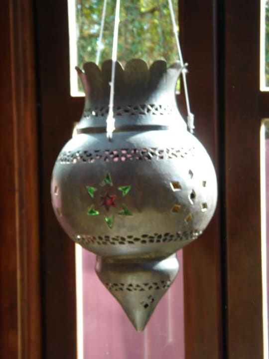 Villa Nr. 20 Lampe im Turm der Innenbadewanne Phulay Bay, a Ritz Carlton Reserve