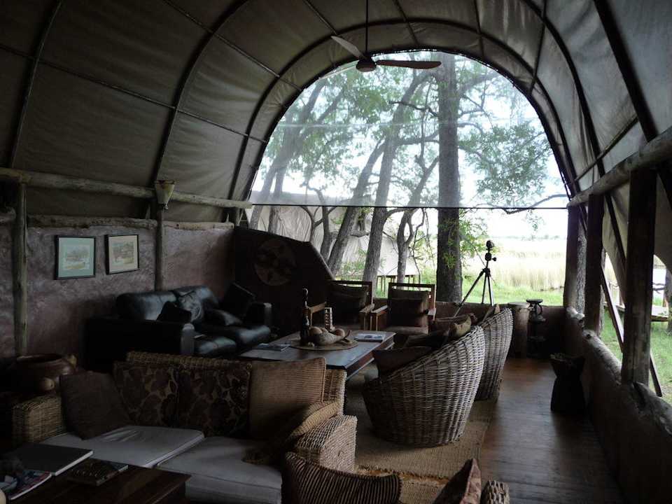 Zimmer Okuti Camp Okuti Camp