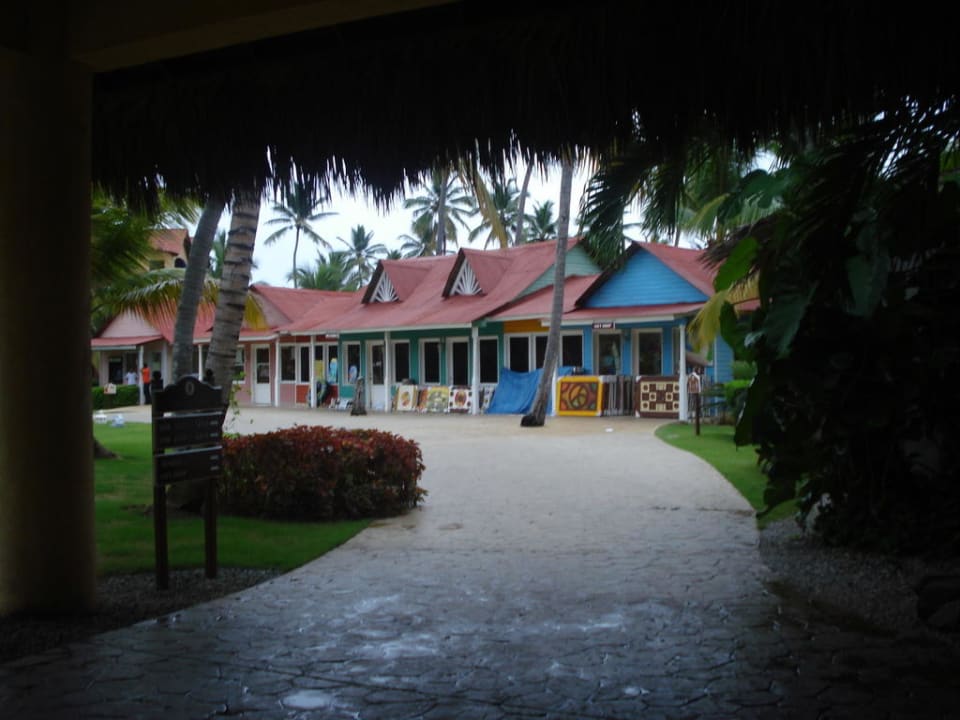 Einkaufsbuden Punta Cana Princess All Suites Resort & Spa