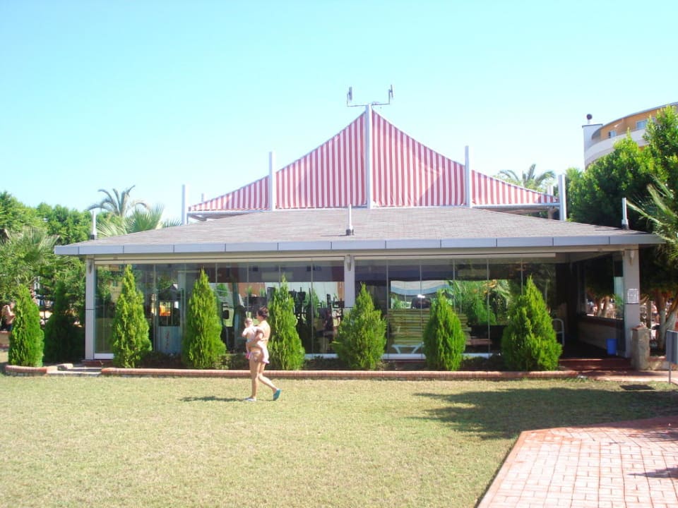 Fitnessraum My Home Resort