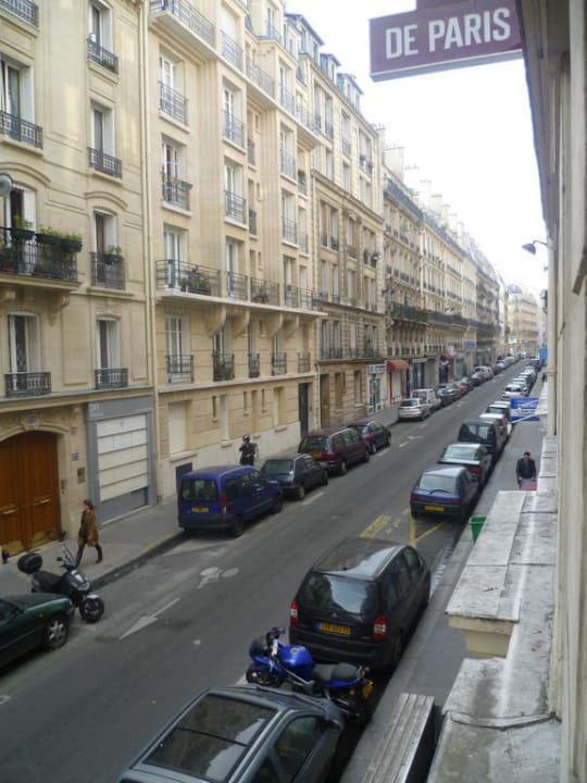 Strasse Hotel Paris Legendre