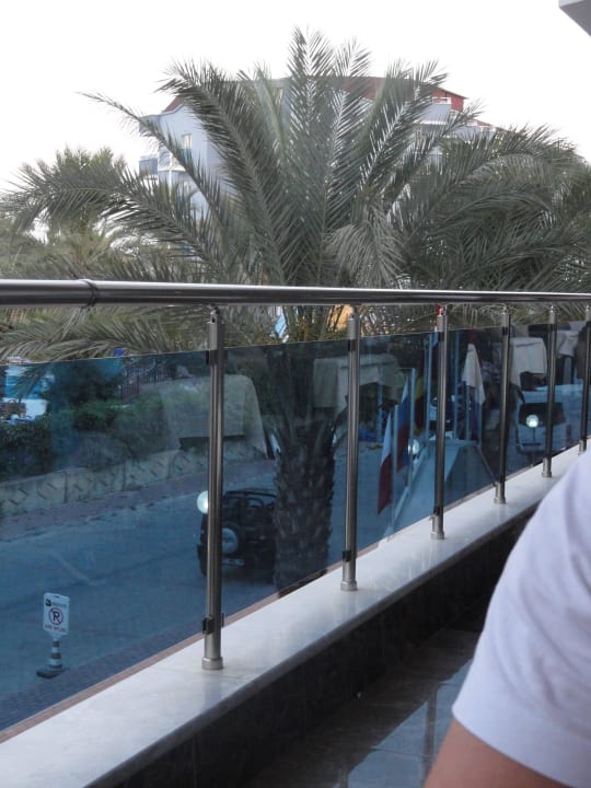 Ausblick vom Restaurant Opia Hotel